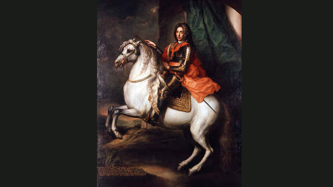 Prince Eugene. Courtesy of Heeresgeschichtliches Museum