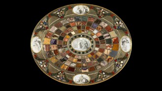 La table de Teschen, Paris, Musée du Louvre