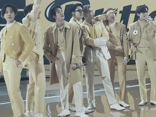 BTS-a famous K-pop band