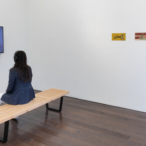 Various artists, Clairvoyant, exhibition view. Courtesy of Ceysson and Bénétière Gallery