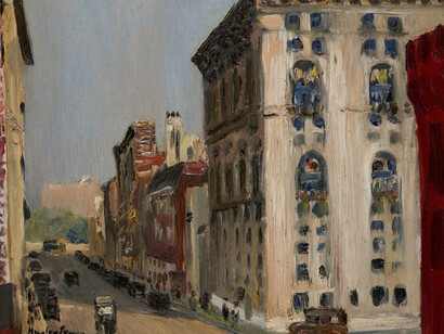 Painting The City. Courtesy of Questroyal Fine Art