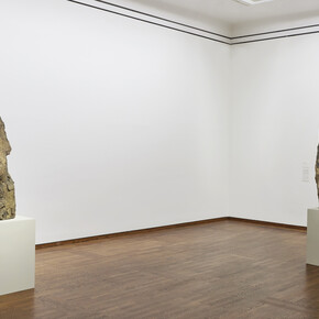 Herbert Boeckl und Hans Josephsohn, Archetypen des figuralen, ausstellungsansicht. Mit freundlicher genehmigung des Leopold Museums