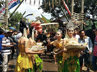 Kebo-keboan Alasmalang, Banyuwangi, Indonesia 