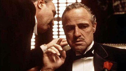 Marlon Brando, Oscar for Best Actor for his role in The Godfather (1973)