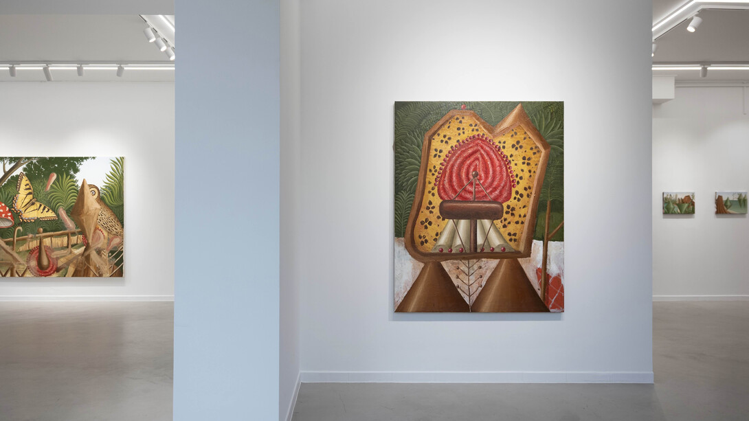 Siro Cugusi, All things, great, small, invisible, exhibition view. Courtesy of Valerius Gallery