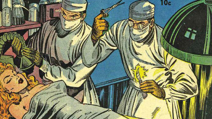 The Art of Dale Messick. Courtesy of Society of Illustrators