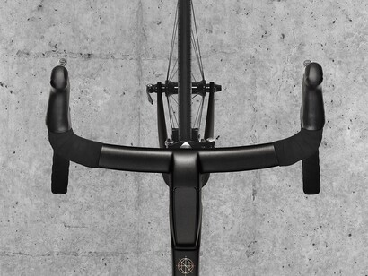 Manillar de una bicicleta