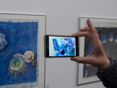 Günter Brus. Courtesy of Belvedere 21