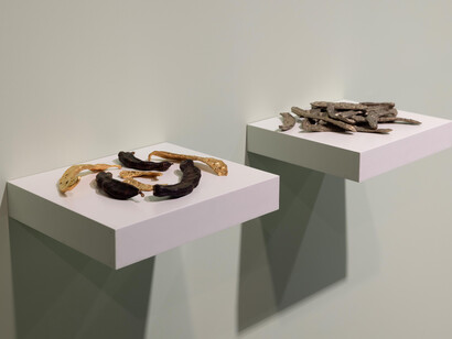 Mustafa Hulusi, Breathing in the world, exhibition view. Courtesy of Dirimart