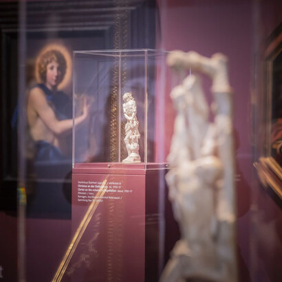 In the light of the Medici. Courtesy of Arp Museum