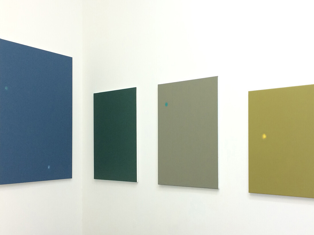 Ivan Fayard, view of the exhibition "Whisper" at Galerie Houg in Paris, Courtesy: Galerie Houg 