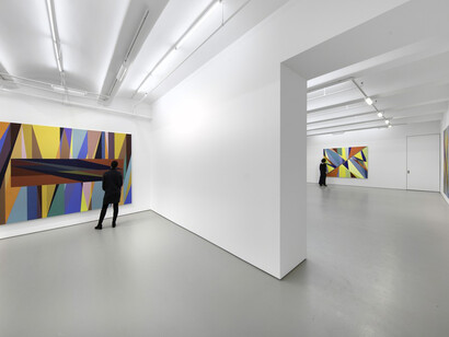 Odili Donald Odita. Courtesy of Jack Shainman Gallery