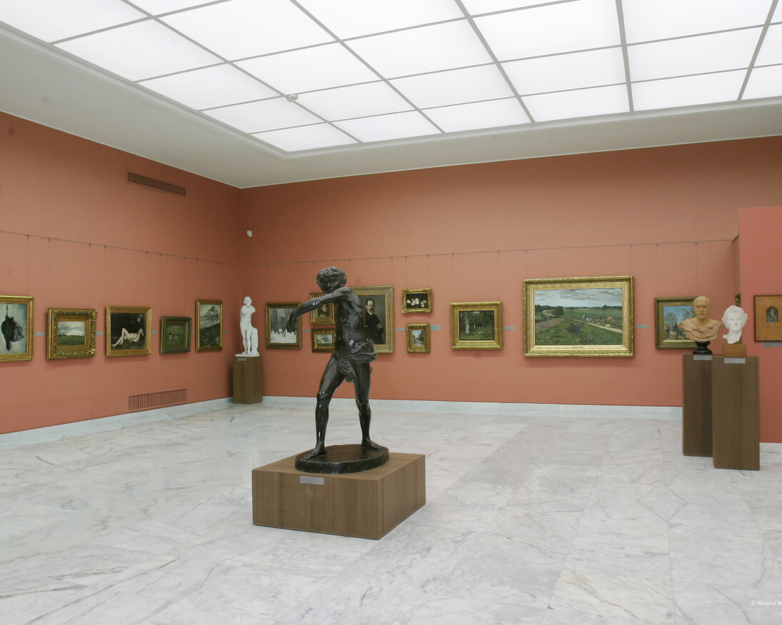 The Romanian Modern Art Gallery. Courtesy of National Museum of Art of Romania
