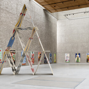 Johanna Dumet, Fool for a lifetime, exhibition view. Courtesy of König Galerie
