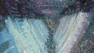 Simone Ferrero, The Whispering Abyss, 80.2 x 205.3 cm, 2024