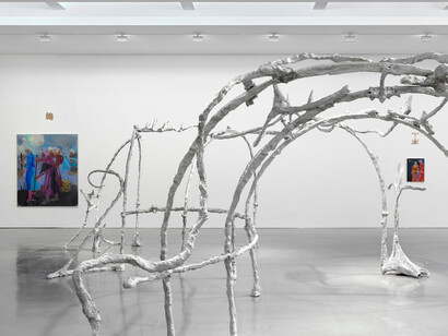 Georgia Gardner Gray, Chrysalis, exhibition view. Courtesy of Regen Projects