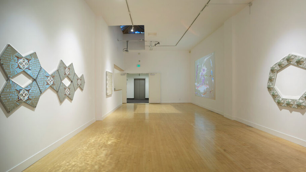 Kaleidoscope Eyes. Courtesy of Haines Gallery