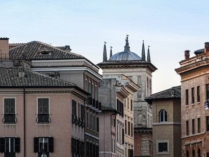 Palazzo Altemps (Museo Nazionale Romano) visto da Piazza Navona, foto Marco Migliozzi 