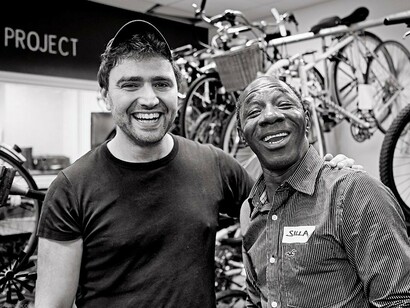 Miembros de The Bike Project