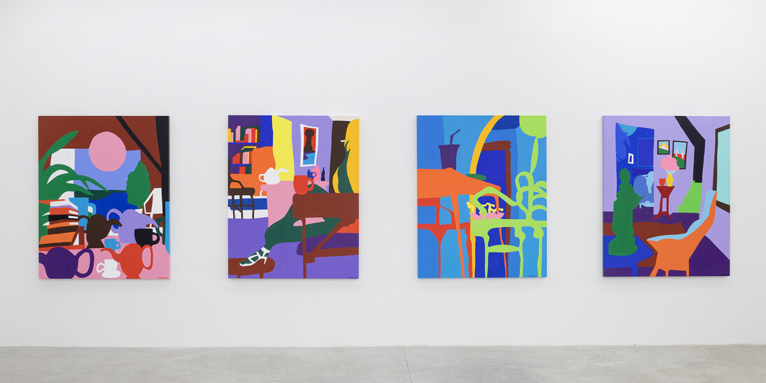 Todd James, Interior, Installation View. Courtesy of V1 Gallery and the photographer Jan Søndergaard 