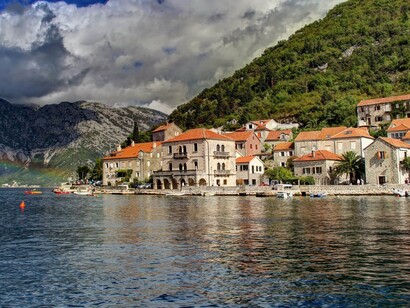 Montenegro. Perast