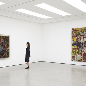 Al Held. Courtesy of White Cube