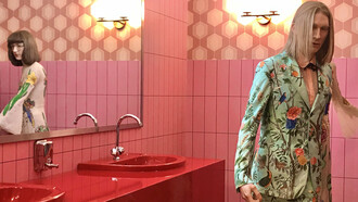 Rebellious Romantics Spring-Summer 2016 campaign, Gucci Garden Archetypes © Alma Reyes