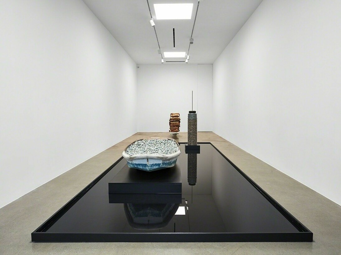 Jon Boat, Exhibition view. Courtesy of Kayne Griffin Corcoran