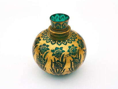 Peacock in the Desert. Courtesy of The Museum of Fine Arts