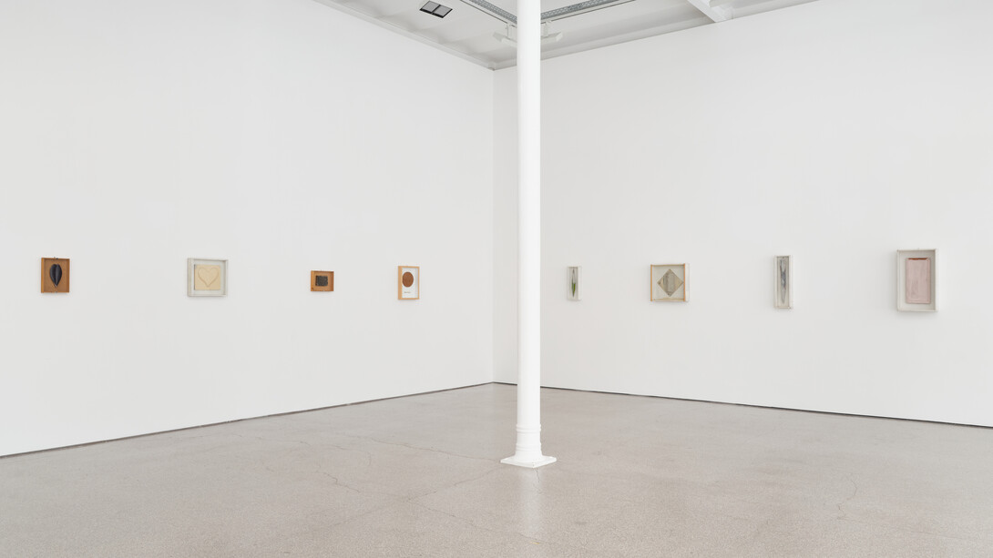 Jef Geys, 1961-1970, exhibition view. Courtesy of Gallery Greta Meert