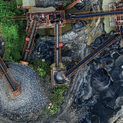 La minería a cielo abierto es fuertemente discutida y resistida debido a su impacto ambiental