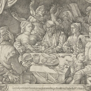 Prints in the Age of Bruegel. Courtesy of Bozar