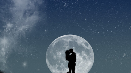La Luna Piena del 4 Maggio