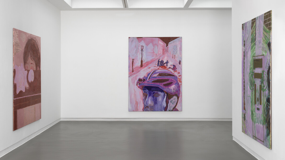 Leo Arnold, Autumn journal, exhibition view. Courtesy of Annet Gelink Gallery. Photo by Gert Jan van Rooij