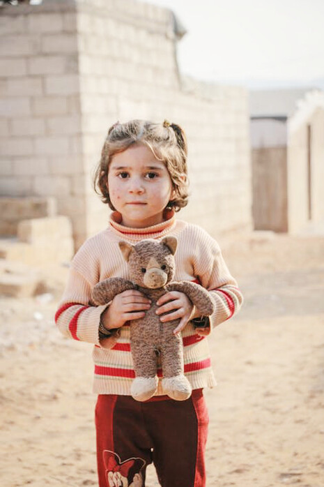 Children are left to cope with the harsh realities of political instability, one of the many tolls of conflict