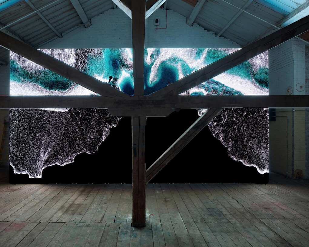 Light, Waves. Courtesy of Parrish Art Museum