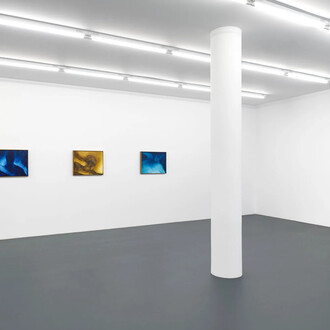Xie Lei, Pain of others, exhibition view. Courtesy of François Ghebaly Gallery