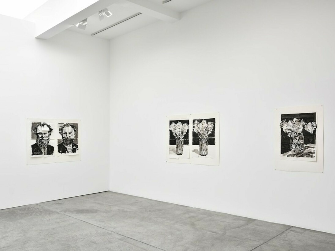 William Kentridge, Exhibition view. Courtesy of Marian Goodman