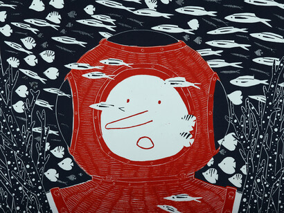 Francia, Josephine Topolanski. Courtesy of Children’s Book Fair 