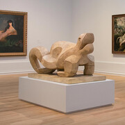 ABC. The alphabet of the Bilbao Museum. Courtesy of Museo de Bellas Artes de Bilbao