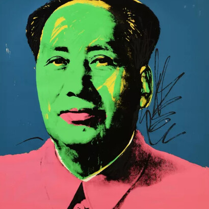 Mao Zedong di Andy Warhol