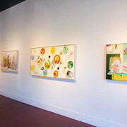 Eva Marengo Sanchez, Any given monday, exhibition view. Courtesy of Ruiz-Healy Art 