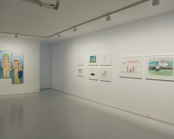 Effective Reflection, Exhibition view. Courtesy of Sabsay