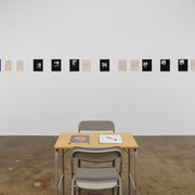 Susan Meiselas, 44 Irving Street 1970 – 1971, exhibition view. Courtesy of Higher Pictures