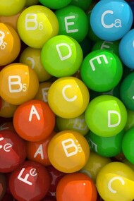 Complementos vitamínicos variados