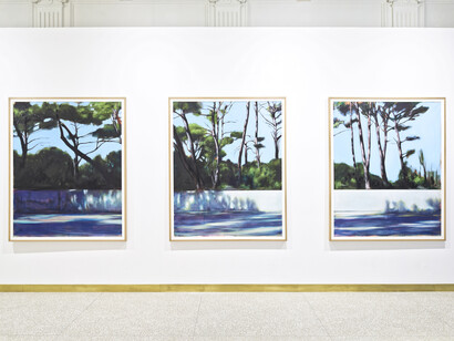 Divers artistes, Format paysage, vue de l'exposition. Avec la courtoisie de la Galerie Ceysson et Bénétière