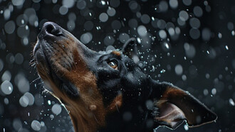  El cielo se nubló de repente, cayeron cuatro gotas gordas primero y el chaparrón después, en Barcelona siempre hay tormentas de verano, en agosto