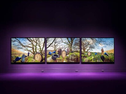 John Akomfrah. Purple. Courtesy of Museu Coleção Berardo