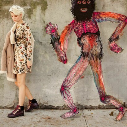 Designer Labels You Can’t Afford To Miss. Courtesy of Scoop and Saatchi Gallery 