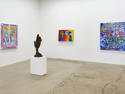 Various artists, Hi-dose, exhibition view. Courtesy of The Pit Gallery